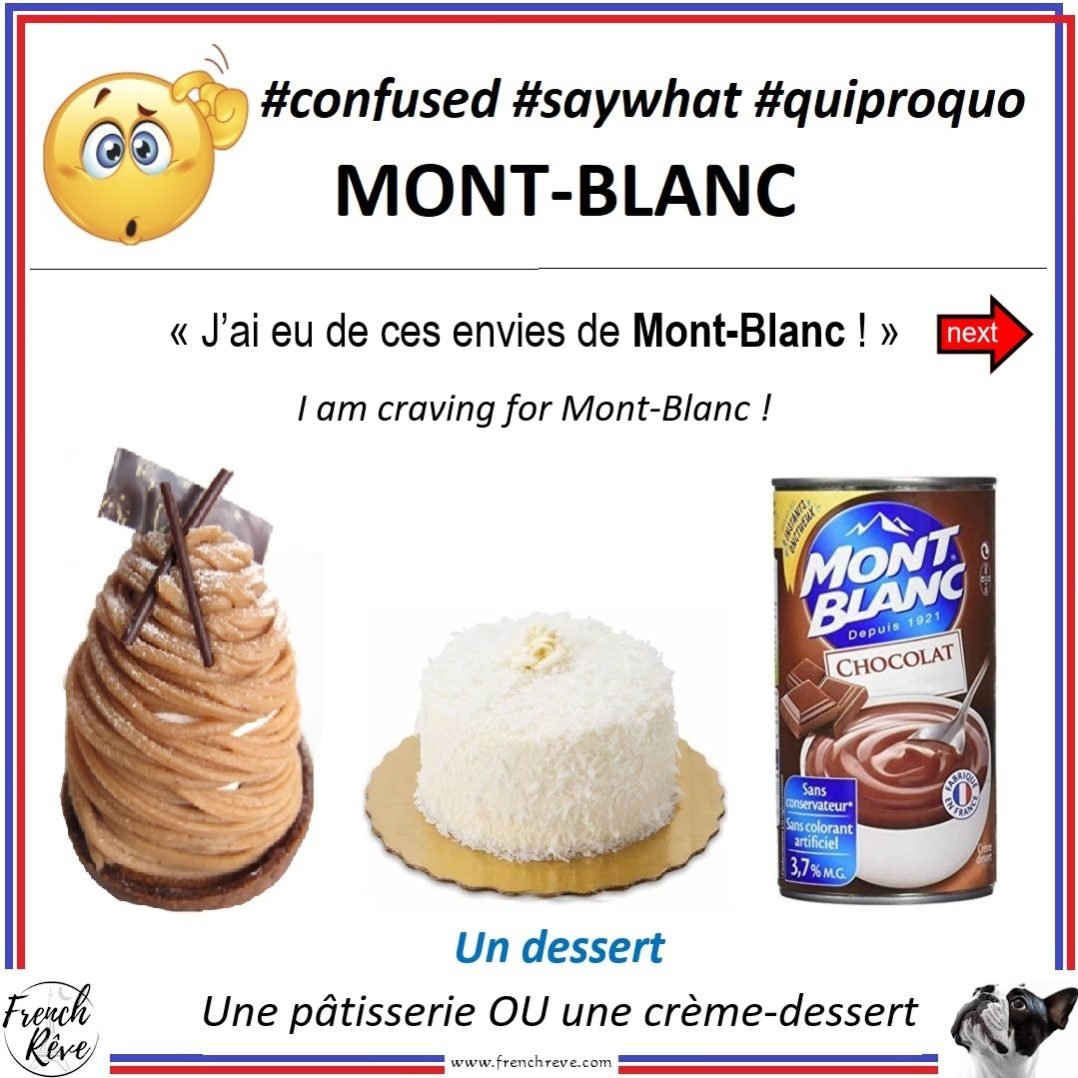 Mont-Blanc Dessert