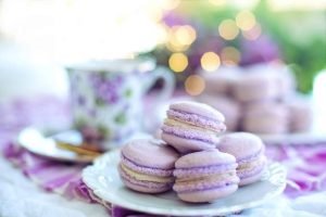 French Culture - French Food and Gastronomy - Macarons on a Plate - French Reve