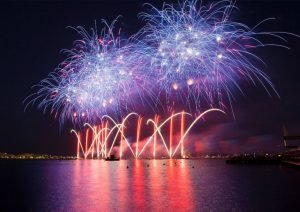 International Pyrotechnic Art Festival of Cannes fireworks photo 8