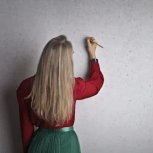 French Reve - Writing on Wall