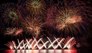 International Pyrotechnic Art Festival of Cannes fireworks photo 1