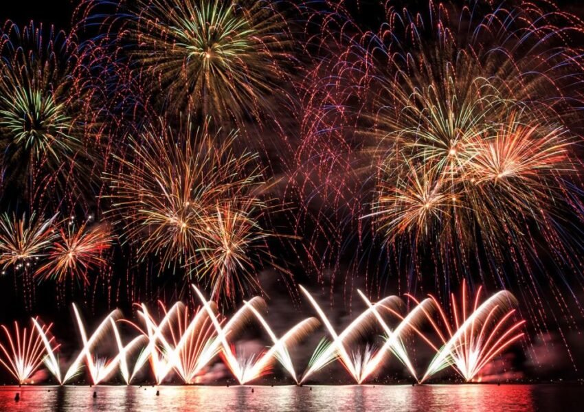International Pyrotechnic Art Festival of Cannes fireworks photo 1
