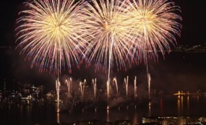 International Pyrotechnic Art Festival of Cannes fireworks photo 2