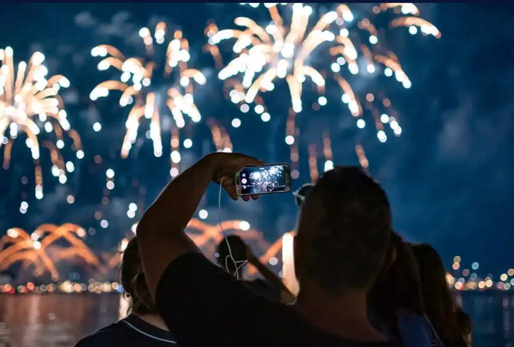 International Pyrotechnic Art Festival of Cannes fireworks photo 5