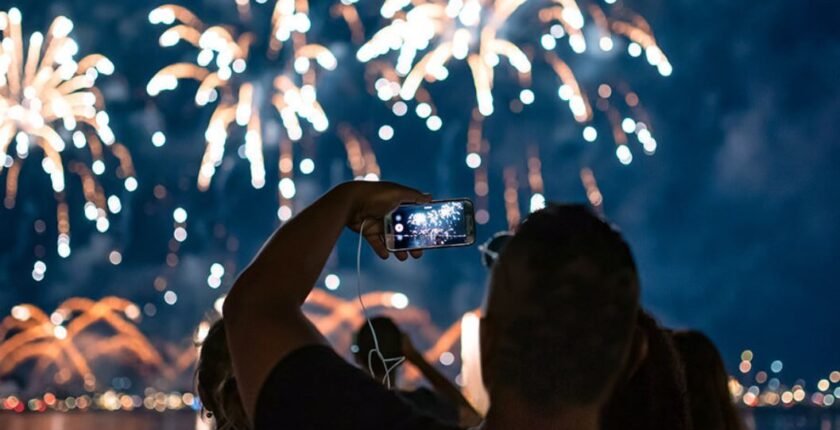 International Pyrotechnic Art Festival of Cannes fireworks photo 5