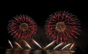 International Pyrotechnic Art Festival of Cannes fireworks photo 6
