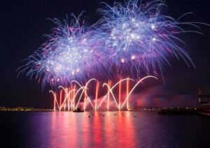 International Pyrotechnic Art Festival of Cannes fireworks photo 8