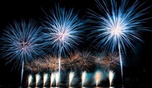 International Pyrotechnic Art Festival of Cannes fireworks photo 9