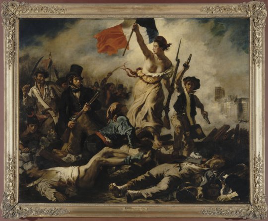 Liberty leading the People