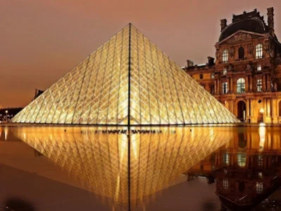 French Reve - Art Culture - Louvre Museum, Paris