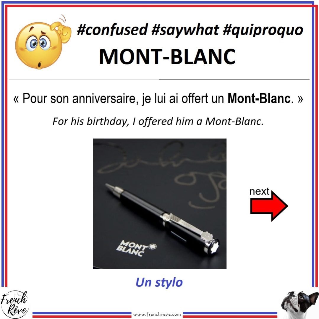 Mont-Blanc Pen
