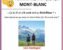 Mont-Blanc Mountain