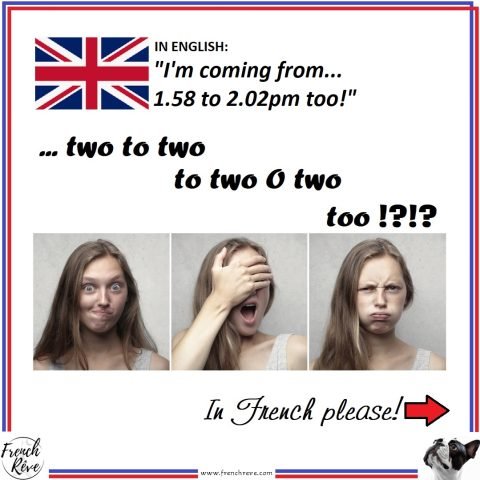 Two To Two to Two O Two Too Learning French Is Hard, They Said...