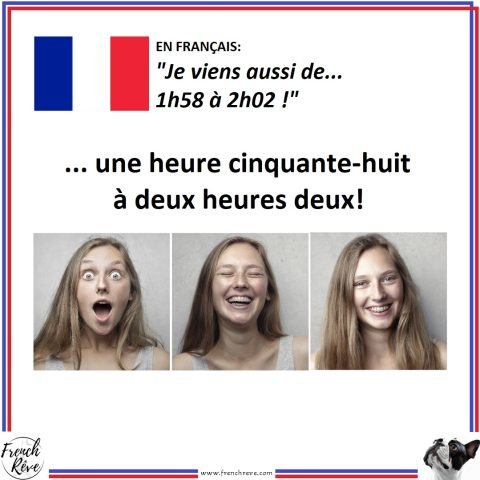 Two to Two to Two O Two Too!?!?! French Apprendre le français, c’est dur, qu’ils disaient…